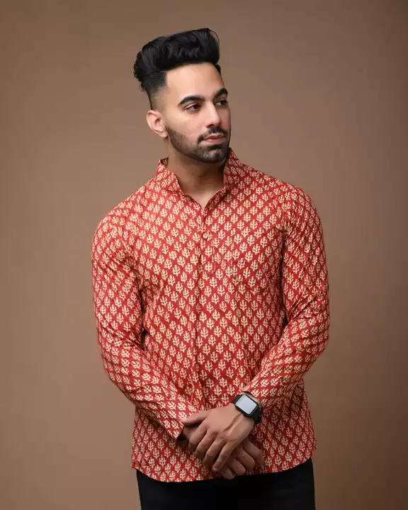 Post image 👌New Arriaval 👔
Short kurta for Men's
💫 *Always Dress Well Keep It Simple But Significant* 💫

 🌿 *Presenting Pure Cotton Hand Block Short Kurta for Men* 🌿

💯% Natural Dye
💯% Hand Crafted 

*Fabric: Pure Cotton*
*Sizes : --s,m,l,XL-XXL 

*Price : 754 free shipping
Mob 8000460487
         6367626484