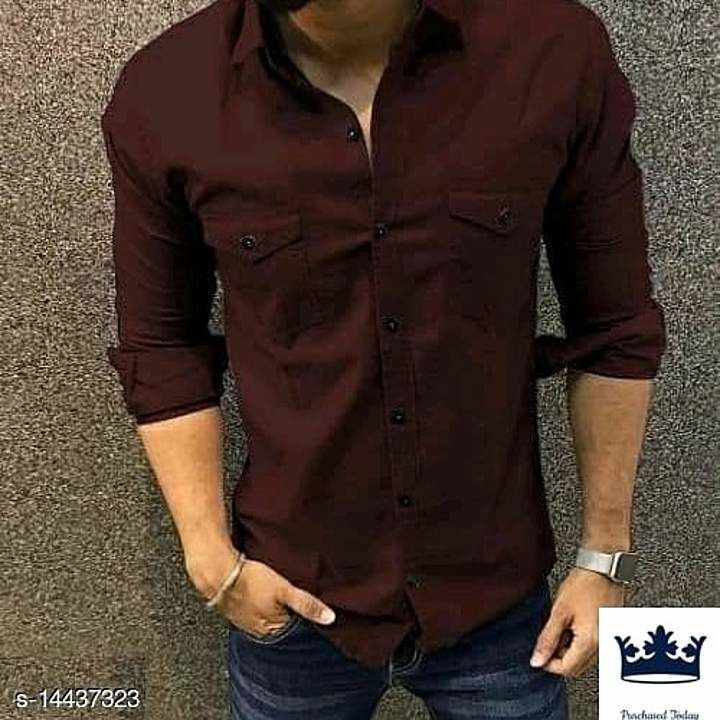 Men's shirt uploaded by business on 1/23/2021