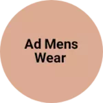 Business logo of AD mens wear