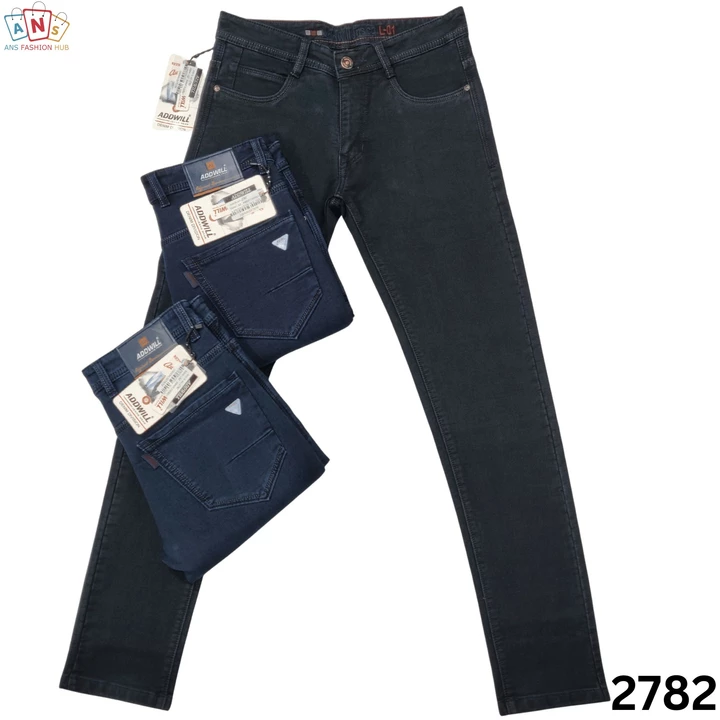 Men Jeans 2782 (28-34) uploaded by ANS FASHION HUB on 11/24/2022