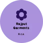 Business logo of Rajput garments
