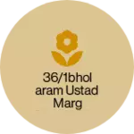 Business logo of 36/1bholaram ustad marg bhawar kya indore