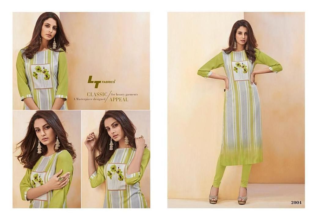 KURTI uploaded by business on 7/2/2020