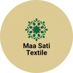 Business logo of Maa sati textile