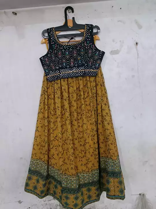 ghaghra choli printed uploaded by business on 11/24/2022