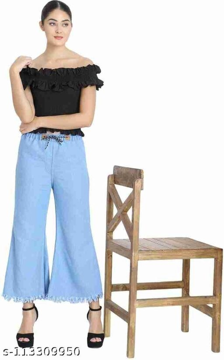 Stylish Denim Jogger For Women uploaded by business on 11/24/2022