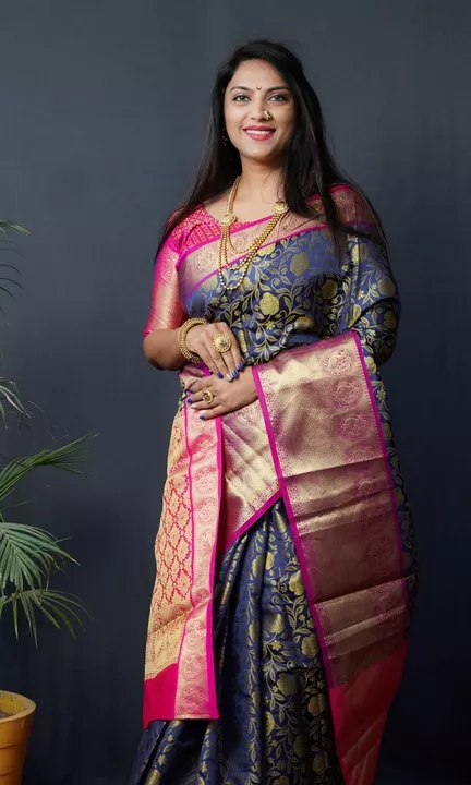 Kanchipuram silk saree uploaded by Shree Ganesh Fabric on 11/24/2022