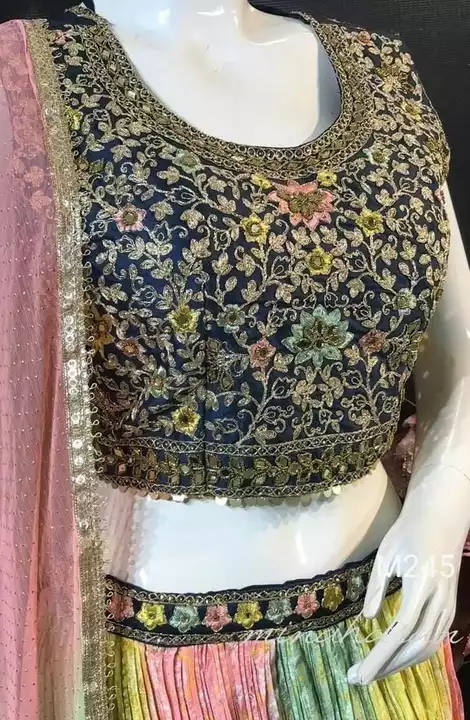 Lehenga uploaded by Lavi Collection on 11/24/2022