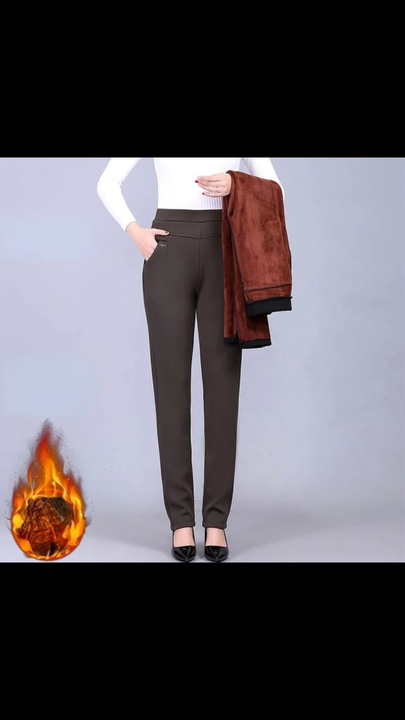 Product image of Winter Fleece Furr Trouser, price: Rs. 325, ID: winter-fleece-furr-trouser-a312017f