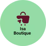 Business logo of Isa boutique