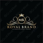 Business logo of Mk royal brand
