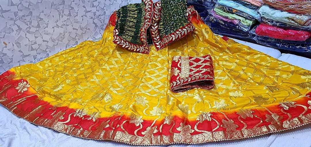Rajasthani bandhaj ghatcholap uploaded by Designer dress material on 1/23/2021