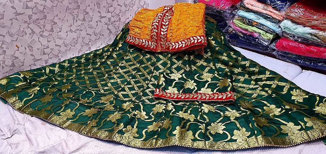 Rajasthani bandhaj ghatcholap uploaded by Designer dress material on 1/23/2021