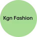 Business logo of Kgn fashion