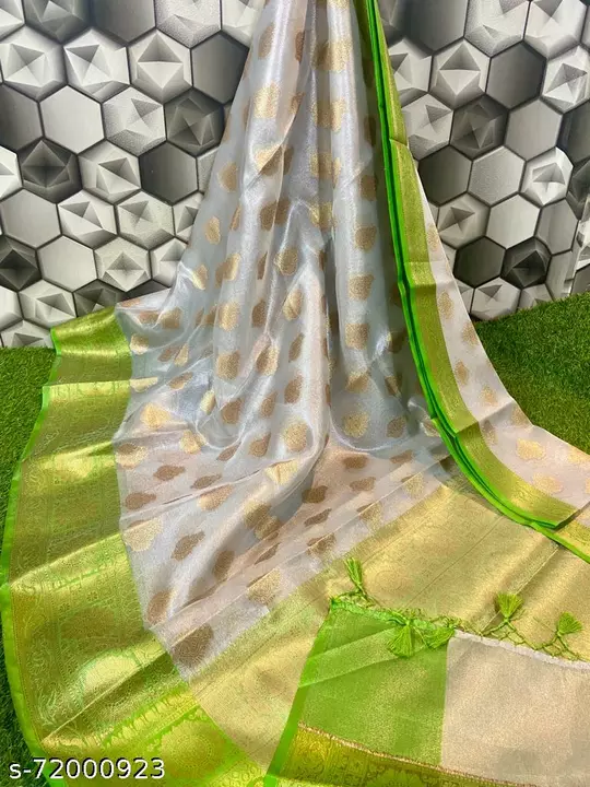 Soft tissu saree uploaded by Top saree on 11/24/2022