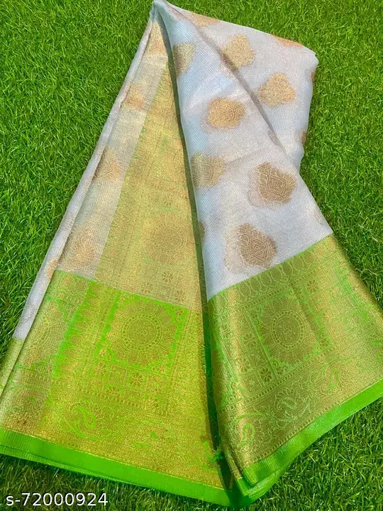 Soft tissu saree uploaded by Top saree on 11/24/2022