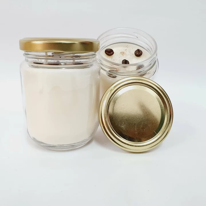 Soya wax jar scented candles uploaded by DP Enterprises on 11/24/2022