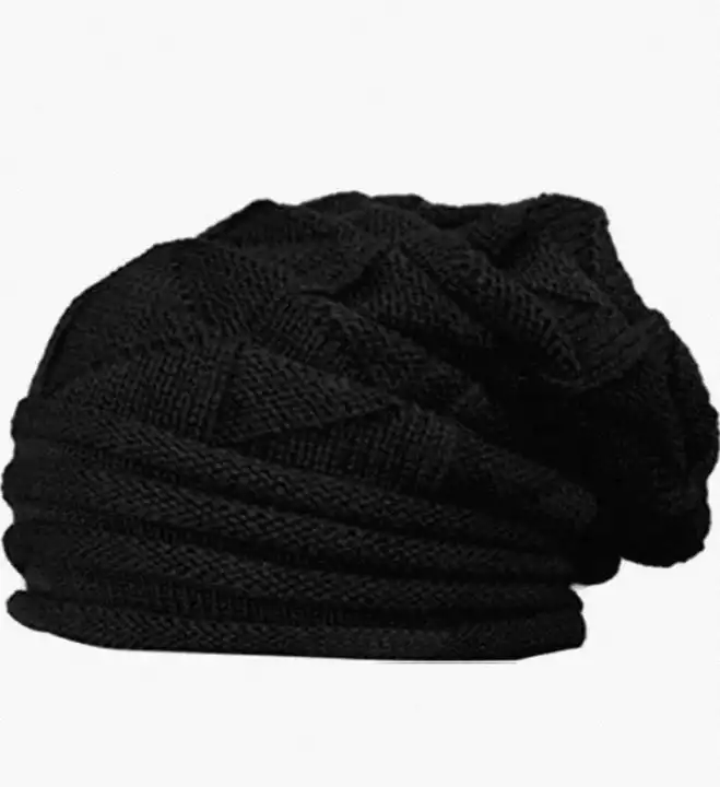 Long street woolen cap uploaded by business on 11/24/2022