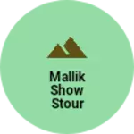 Business logo of Mallik show stour