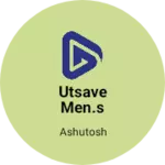 Business logo of Utsave men.s weare