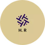 Business logo of H. R