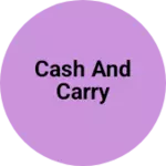 Business logo of Cash and carry