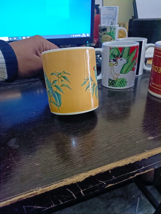 Printed coffee mug uploaded by Evika on 11/24/2022