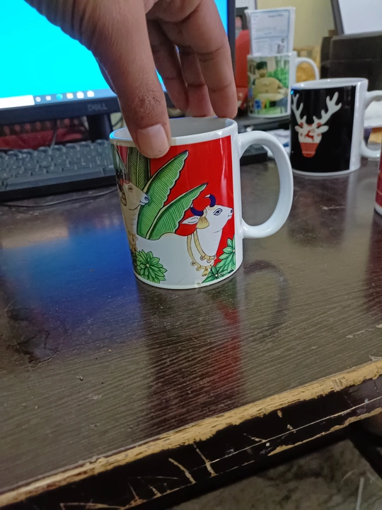 Printed coffee mug uploaded by Evika on 11/24/2022