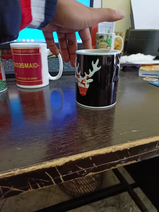 Product image of Printed coffee mug, price: Rs. 50, ID: printed-coffee-mug-daf11a91
