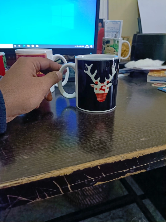 Product image of Printed coffee mug, price: Rs. 50, ID: printed-coffee-mug-5d66931f