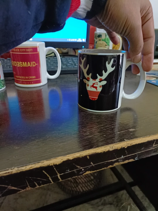 Product image of Printed coffee mug, price: Rs. 50, ID: printed-coffee-mug-e621440c