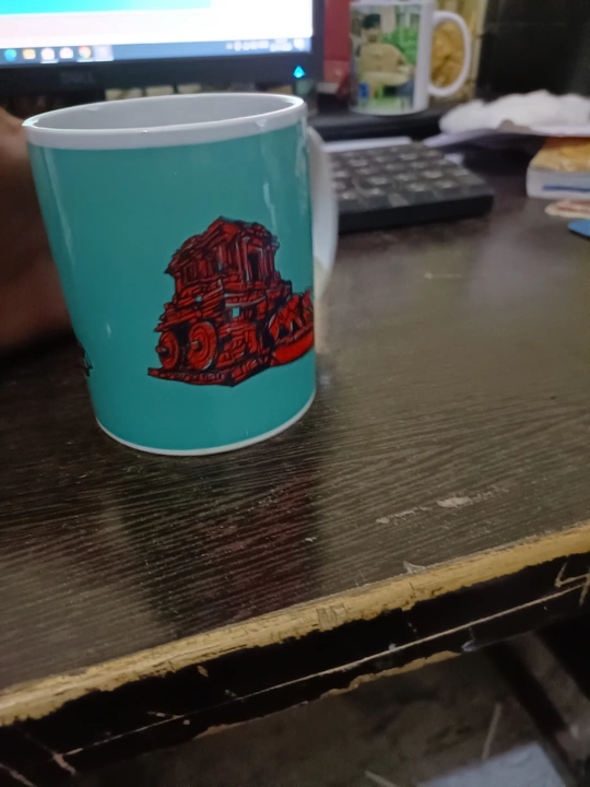Product image of Printed coffee mug, price: Rs. 50, ID: printed-coffee-mug-f749a228