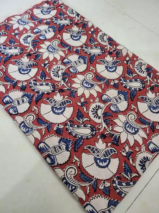Hand Block Printed cotton fabric uploaded by Ankita hand block print on 11/24/2022
