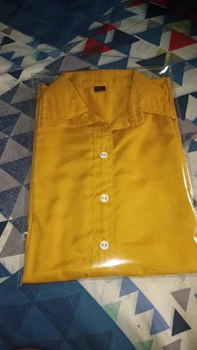Ladies shirt kurti  uploaded by RR FASHION on 11/24/2022