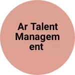 Business logo of AR Talent Management