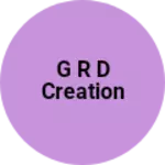 Business logo of G R D CREATION