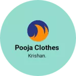 Business logo of Pooja clothes