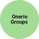 Business logo of Onerio Groups