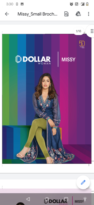 Buy Dollar Missy Women's cotton Leggings (S PURPLE) at