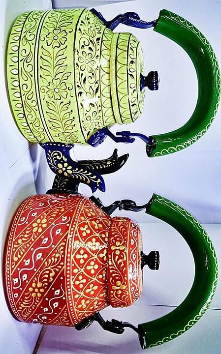 Decorative kettle and cups set uploaded by Cool collection on 1/23/2021