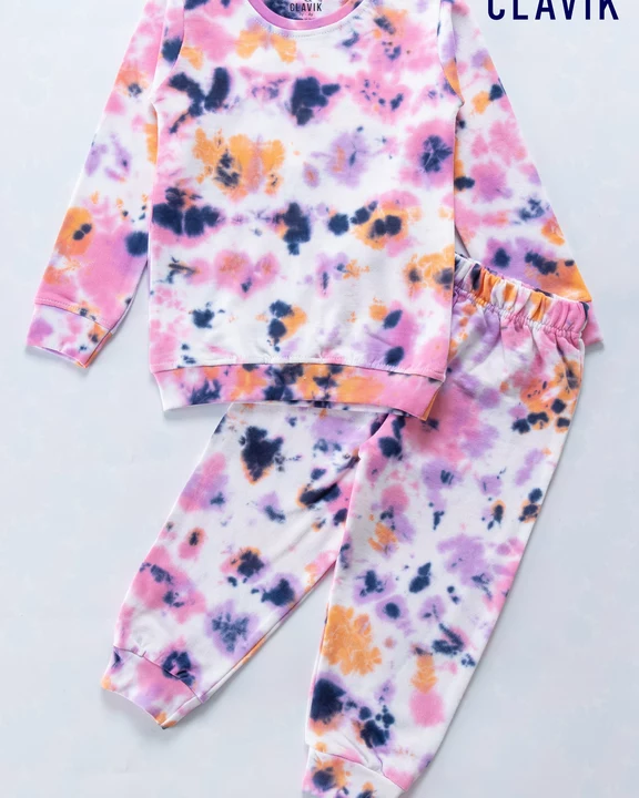*CLAVIK KIDS UNISEX TIE AND DYE DRESS uploaded by business on 11/24/2022