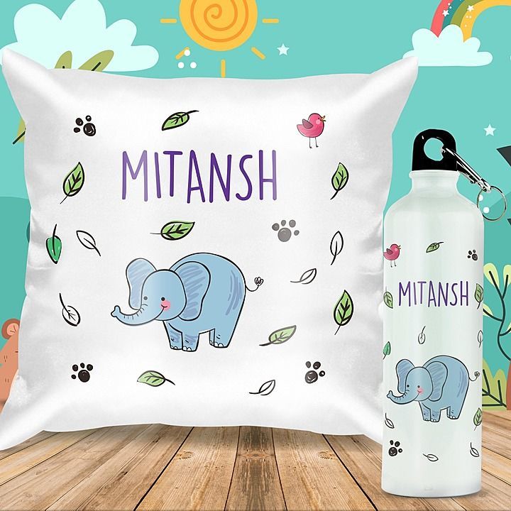Customized cushion with bottle uploaded by Cool collection on 1/23/2021