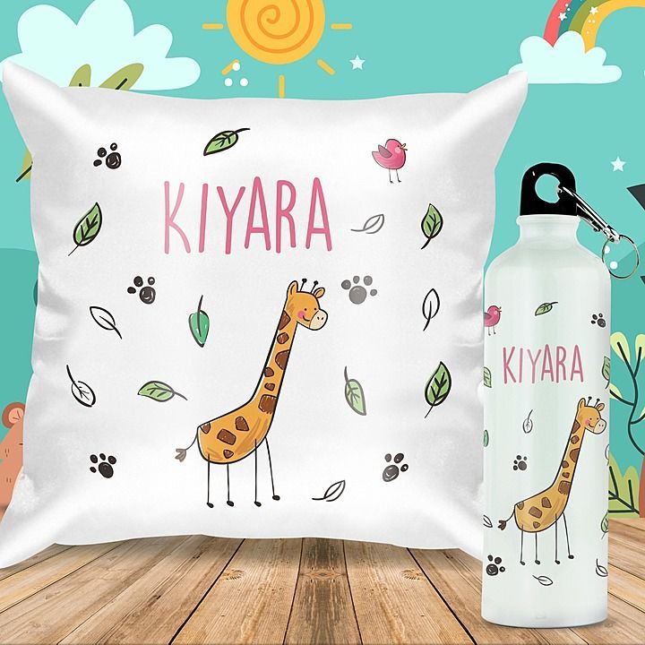 Customized cushion with bottle uploaded by Cool collection on 1/23/2021