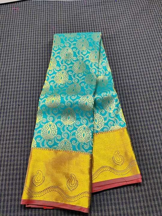 Original Kanjipuram silk saree uploaded by business on 1/23/2021