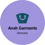 Business logo of Ansh garments
