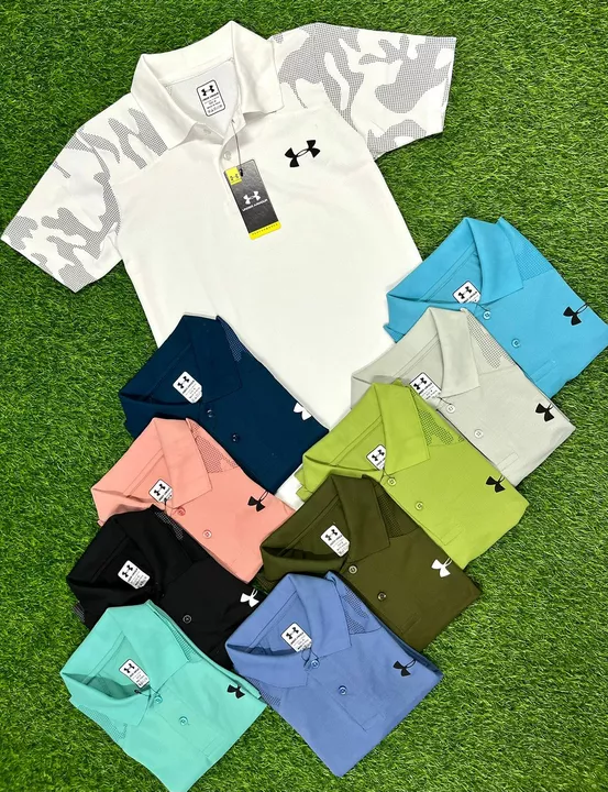 Polo Dryfit t.shirts uploaded by Katariya Clothing Co on 11/24/2022