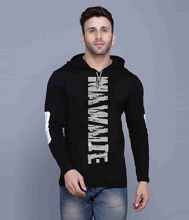 Mawalie black hoodie uploaded by business on 1/23/2021