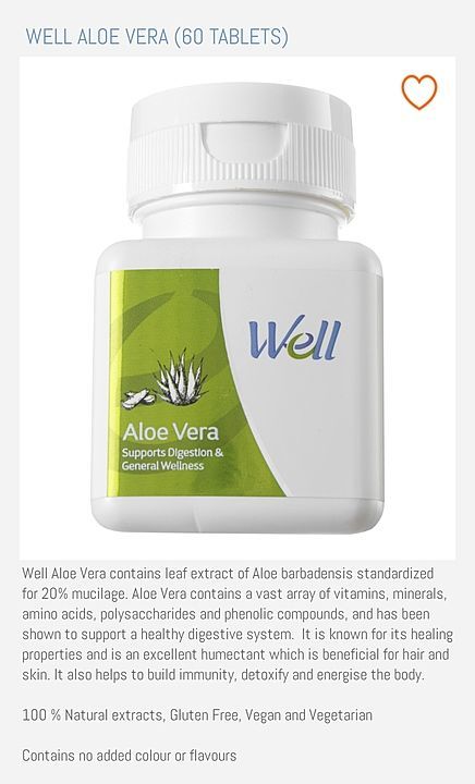 Aloe vera tablets uploaded by business on 1/23/2021