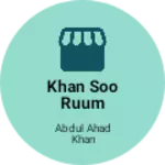 Business logo of Khan soo ruum umar paani