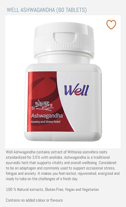 Ashwagandha uploaded by India online Store on 1/23/2021